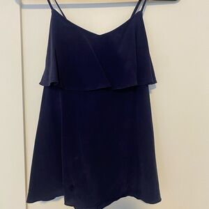 Lilly Pulitzer silk tank top size S